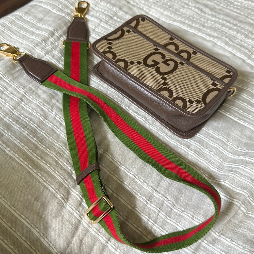 Gucci Jumbo GG mini bag
